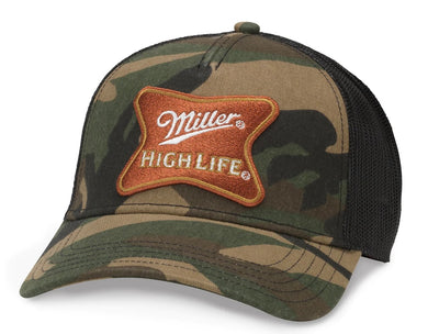 Miller High Life Hat (Camo)