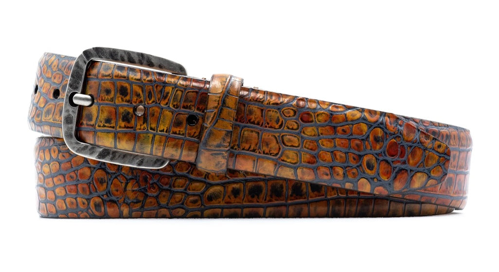 Tucson Belt (Sunset Alligator Grain)