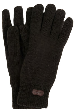 Barbour Carlton Knitted Gloves (Dark Olive)