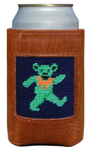 Dancing Bear Can Cooler (Dark Navy)