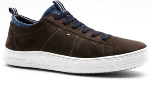 Cameron Suede Sneakers (Walnut)