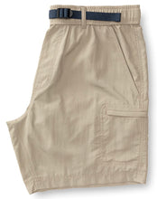 Load image into Gallery viewer, 7” On The Fly Performance Short (Khaki)