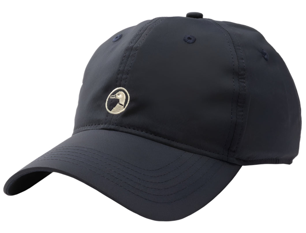Embroidered Duck Performance Hat (Navy)