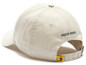 Embroidered Crest Hat (Putty)