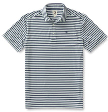 Load image into Gallery viewer, Hayes Stripe Performance Polo (Crown Blue)