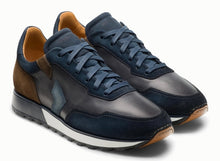 Load image into Gallery viewer, Aero Sneaker (Navy/Taupe)