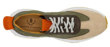 Load image into Gallery viewer, Marathon Sneaker (Olive/Sand)