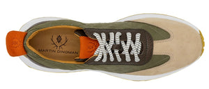 Marathon Sneaker (Olive/Sand)