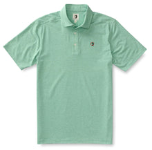 Load image into Gallery viewer, Hayes Performance Logo Polo (Tidal Green Heather)