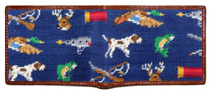Southern Sportsman Pattern Wallet (Classic Navy)
