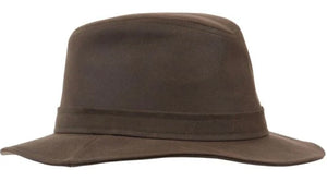 Barbour Vintage Wax Bushman Hat (Olive)