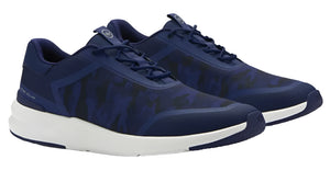 Camberfly Sneaker (Navy Printed Camo)