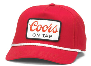 Coors Hat (Red)