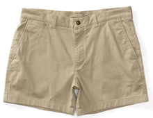 Load image into Gallery viewer, 5” Gold School Chino Short (Khaki)