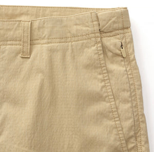 8” On The Fly Performance Short (Sand)