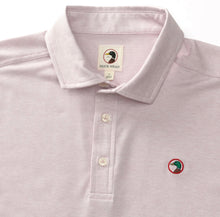 Load image into Gallery viewer, Hayes Performance Logo Polo (Faded Peri Heather)