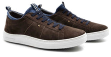 Load image into Gallery viewer, Cameron Suede Sneakers (Walnut)