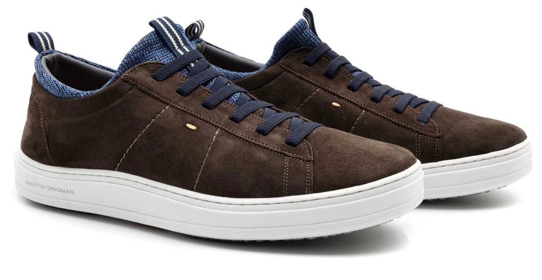 Cameron Suede Sneakers (Walnut)