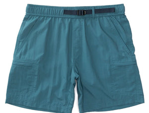 7” On The Fly Performance Short (Aegean Blue)