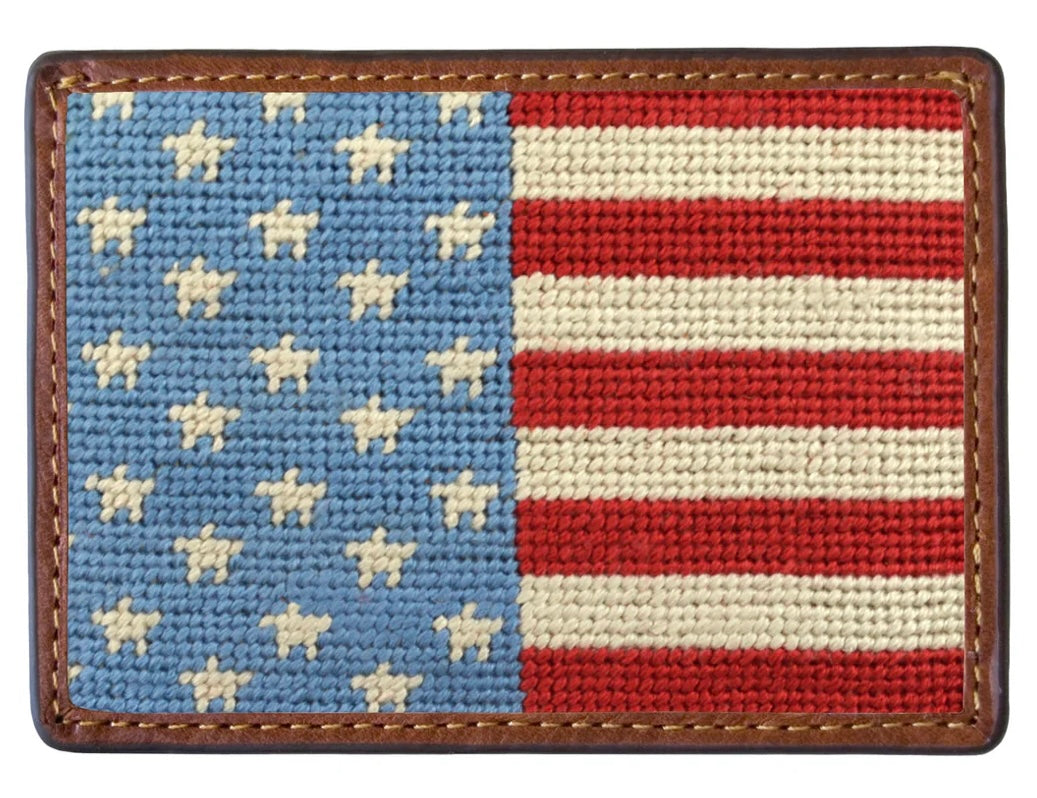 Stars and Stripes Card Wallet