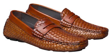 Dayton Woven Penny Loafer