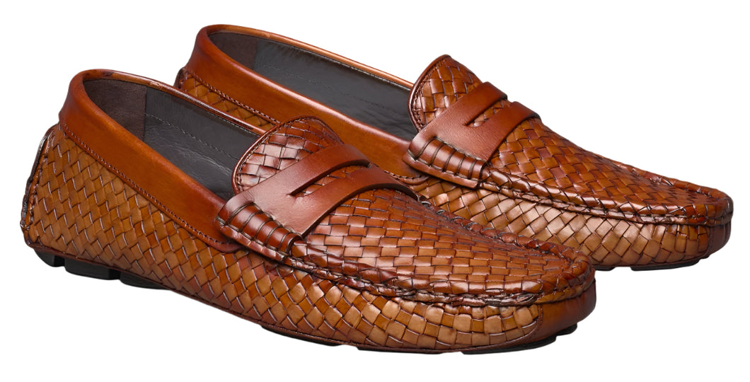Dayton Woven Penny Loafer