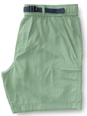 7” On The Fly Performance Short (Rowing Green)