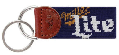 Miller Lite Key Fob (Dark Navy)