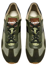 Load image into Gallery viewer, Diadora Equipe Dirty SW EVO Sneaker (Sage Green)