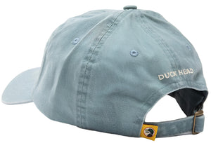 Circle Patch Twill Hat (Washed Green)