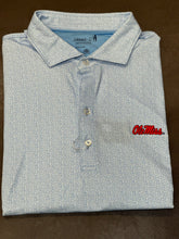 Load image into Gallery viewer, Powder Blue Patterned Ole Miss Knit