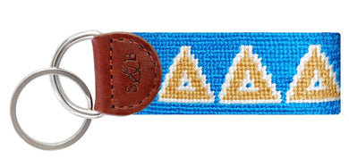 Delta Delta Delta Key Fob