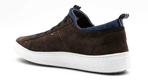 Cameron Suede Sneakers (Walnut)