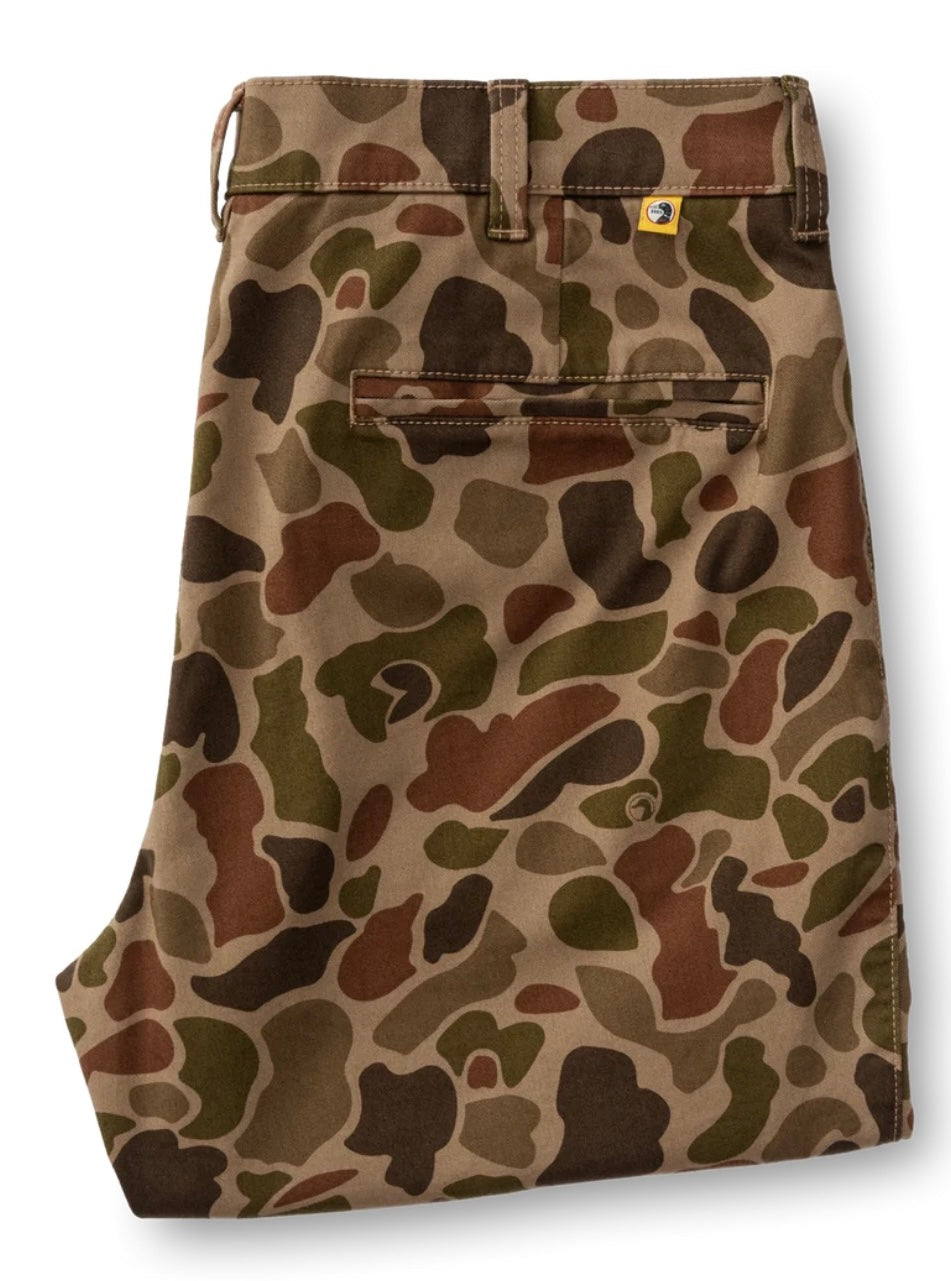 Gold School Chino (Toasted Khaki Camo)