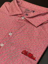 Load image into Gallery viewer, Red Patterned Ole Miss Knit