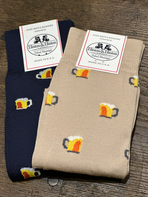 Beer Mug Socks (Two Colors)