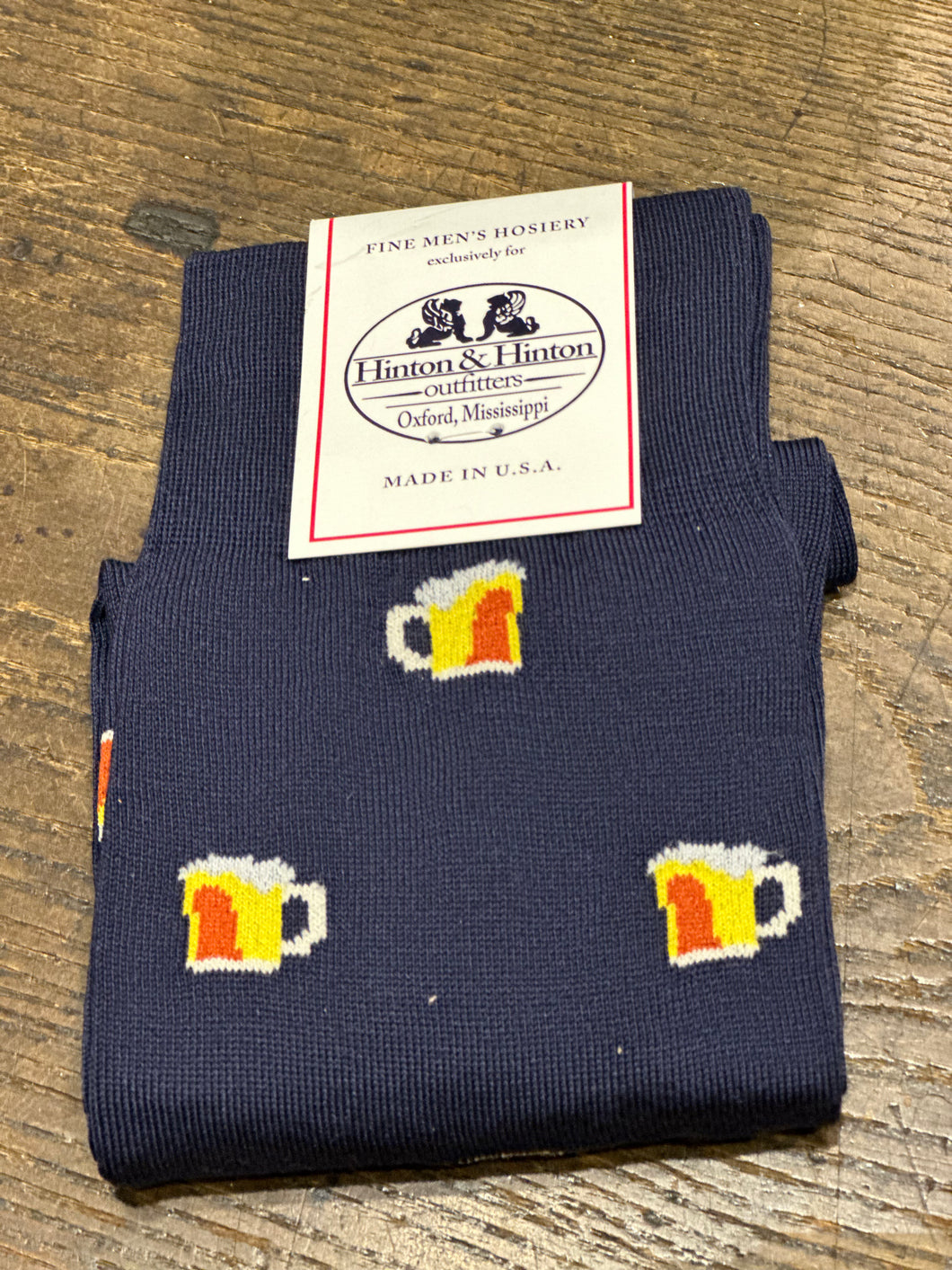 Beer Mug Socks (Two Colors)