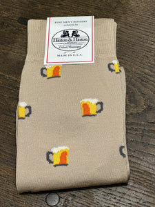 Beer Mug Socks (Two Colors)