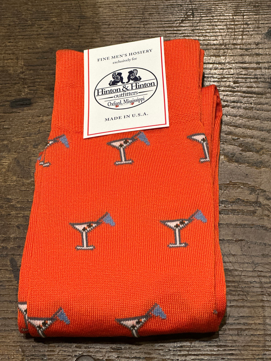 19th Hole Martini Socks