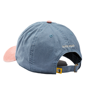 Circle Patch Twill Hat (Stone Blue)