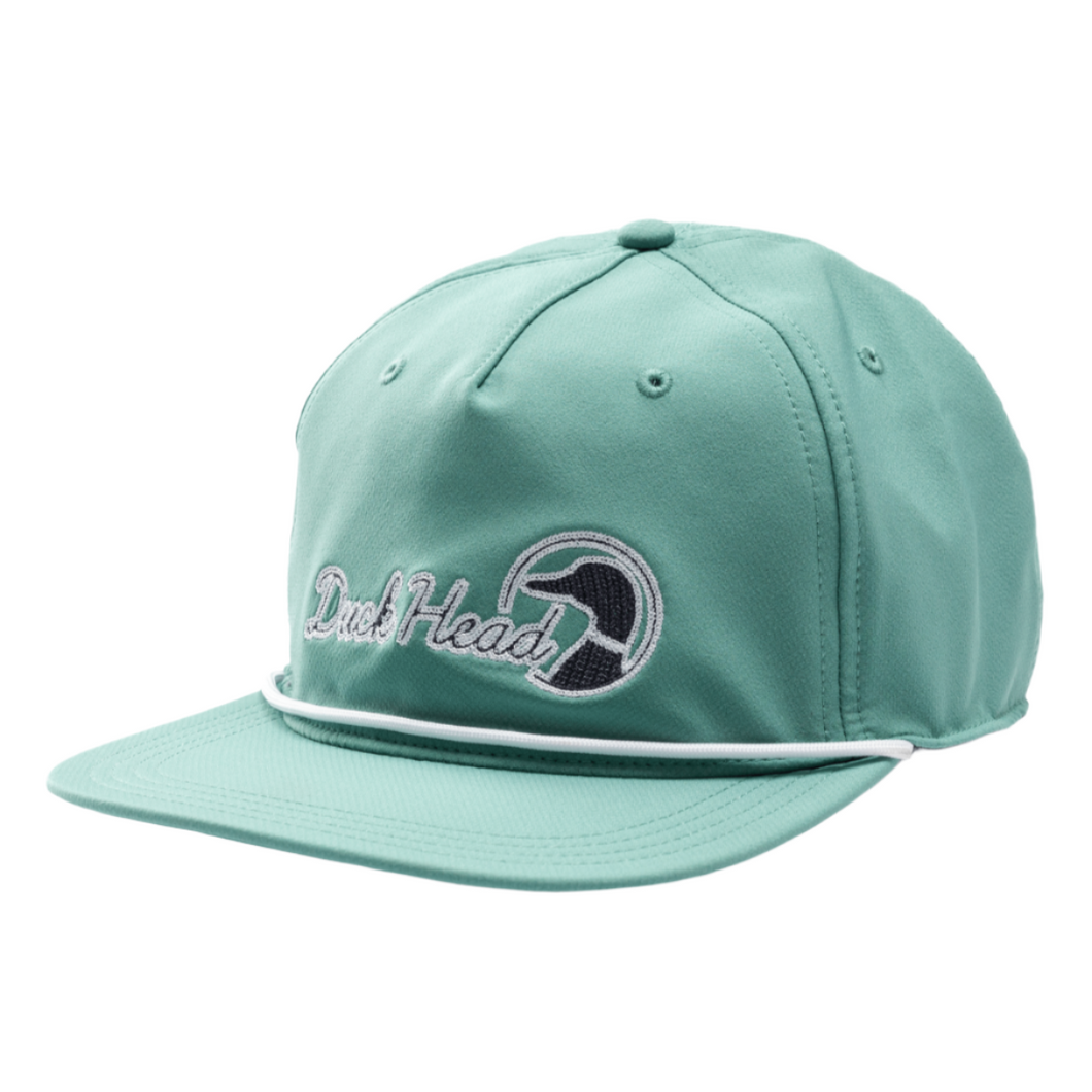 Performance 5-Panel Unstructured Hat (Seaboard Green)