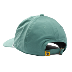 Performance 5-Panel Unstructured Hat (Seaboard Green)