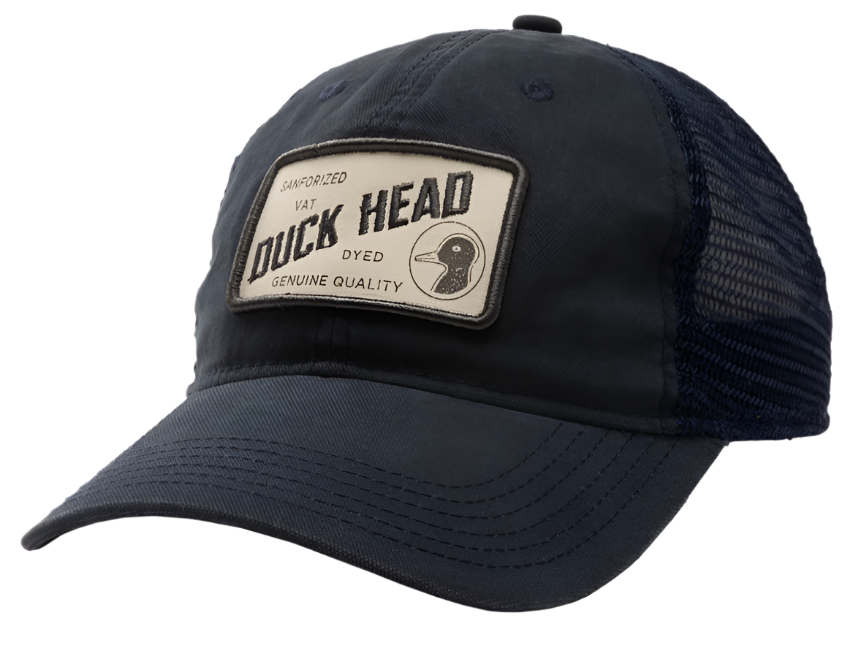 Sanforized Patch Trucker Hat (Navy)