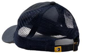 Sanforized Patch Trucker Hat (Navy)