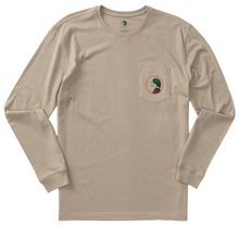 Load image into Gallery viewer, Logo Long Sleeve T-Shirt (Khaki Heather)
