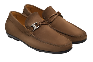 Monterey Braid Bit Driver (Taupe Suede)