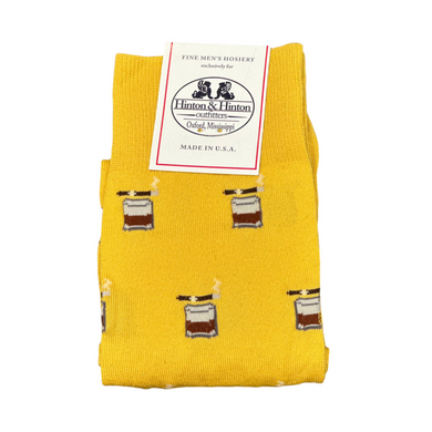 Whiskey & Cigar Socks
