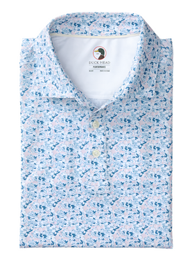 Long Drive Performance Polo (Pastel Pink)