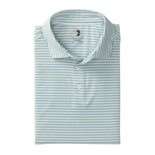 Load image into Gallery viewer, Summerford Performance Jersey Polo (Pear Green)