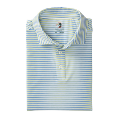 Summerford Performance Jersey Polo (Pear Green)